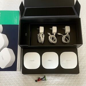 Eero Mesh WiFi System 3 pack! Retail $169